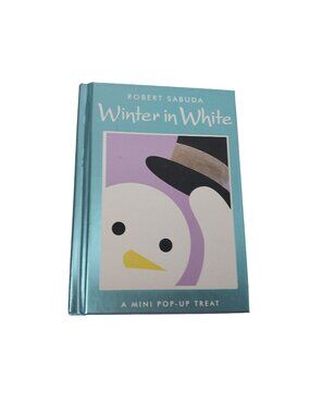 Winter In White Robert Sabuda Christmas Mini Pop Up Book 2007 First Edition